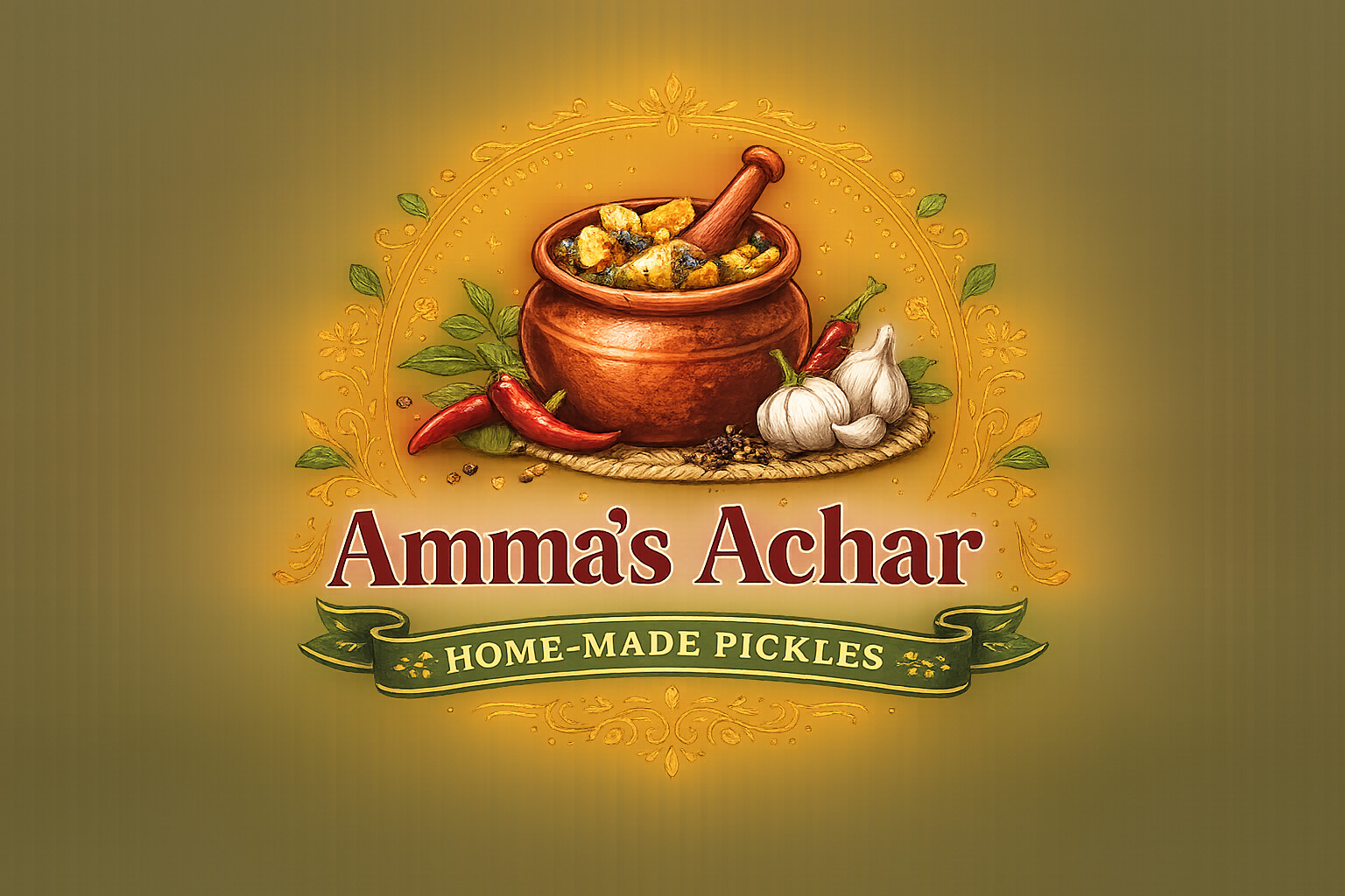 Amma’s Achar Logo